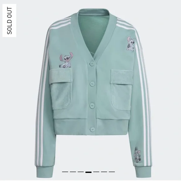 トップス Adidas 00s Logo Pocket Cardigan GUCCI x adidas Cropped Cardigan Size L Women's Authentic | eBay